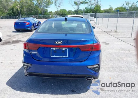 2019 Kia Forte Lxs из США, поврежденный, VIN 3KPF24AD7KE048781